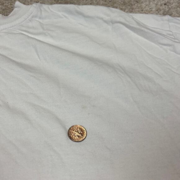 Elwood Oversized Core Tee Shirt Men's Large Retro Loungewear Casual - Picture 10 of 12